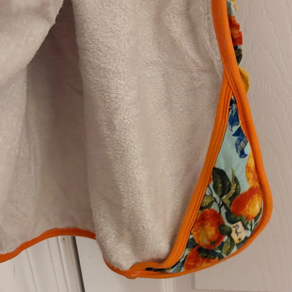 Posh Peanut Bamboo Hooded Towel - Lemons